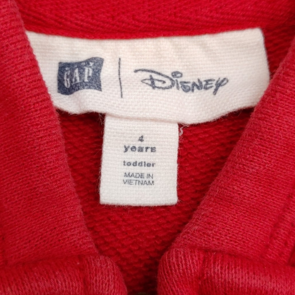 🐻SOLD🐻Gap Disney Mickey Sweater Size 4 Years - Picture 8 of 9